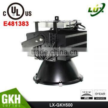 UL Listed, Gym Lights, UL Listed Driver, Copper Heatpipe,5 Years Warranty, 500W LED High Mast Lights photo-6