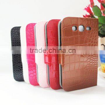 Alligator Pattern cover case for samsung galaxy s4