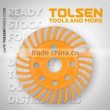 SEGMENTED TURBO CUP GRINDING WHEEL