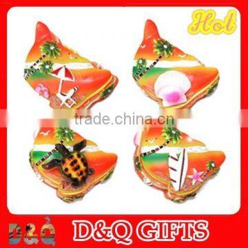 2015 Cheap Resin Sunset Filp Flop Jewel Box With Palm Tree photo-2