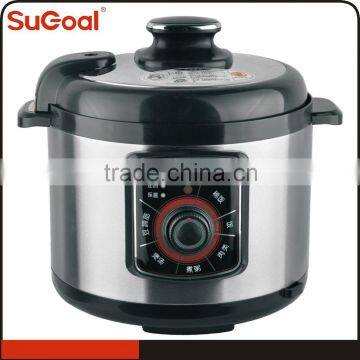 China Stainless Steel Inner Pot Electric Pressure Rice Cooker photo-2