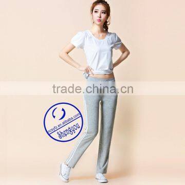 Wholesale 100 Cotton Women's Jogger Trousers Factories in China photo-2