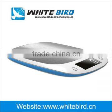 Digital Weighing Scale Kitchen Stainless Steel Plate photo-2