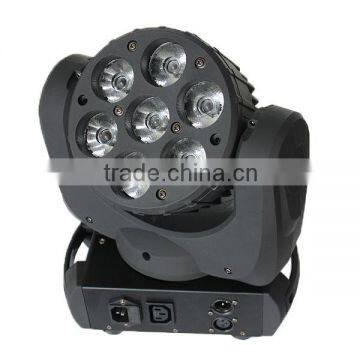 Stage Lighting!! 7*10w Rgbw Mini Led Moving Head Gobo Bar Lights photo-4