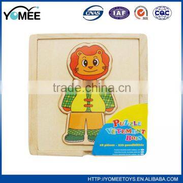 High Quality YOMEE Plywood Puzzle in Box Educational Toys Quality Choice Supplier's Choice photo-2