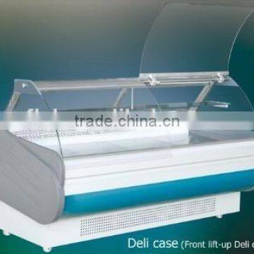 DELI SHOWCASE Meats&seafood Storage Refrigerator Display Glass Showcase photo-2