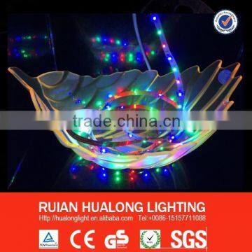 12V 5050 Christmas led strip light indoor decoration