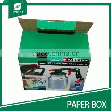 SMALL MACHINE PACKING PAPER BOX FOR SANDBLASTER GUN photo-5