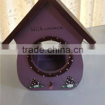 pet wooden birdhouse,wood fowl house