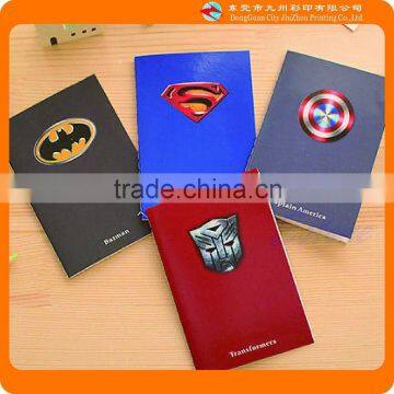 2015 good quality cool fancy small paper notebook design