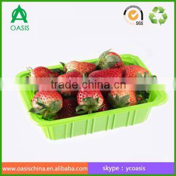 Free samples wholesale plastic blister packaging tray for fruit meat