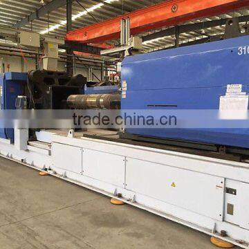 Used All Electric Japanese Plastic Mould Machine JSW 650T photo-3