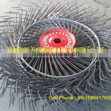 spring tooth rake