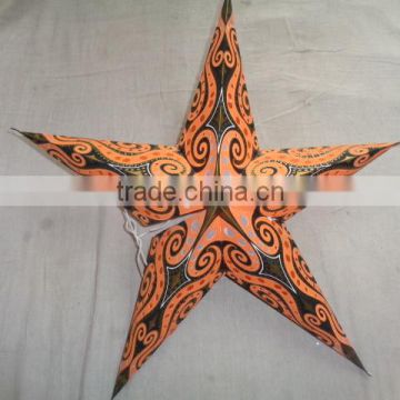 wholesale printed new paper lanterns stars