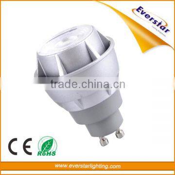 2015 New High Power 8.5W Dimmable GU10 Aluminum COB LED Spotlighting