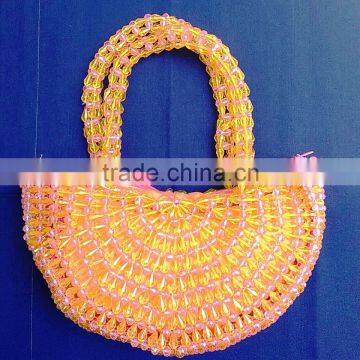 popular crystal glass beaded handbags suppliers