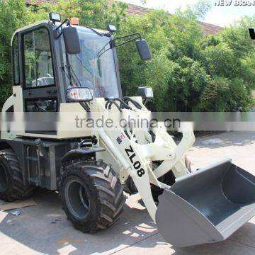 WOLF Hot Sale WL80 Mini Wheel Loader ZL08 photo-5
