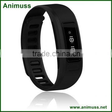 Silicon Material Alarm Clock Intelligent Fitness Calorie Counter Call Message Reminder H6 Smart Wristwatch photo-5