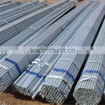 Steel structure building Galvanized Iron tube Price