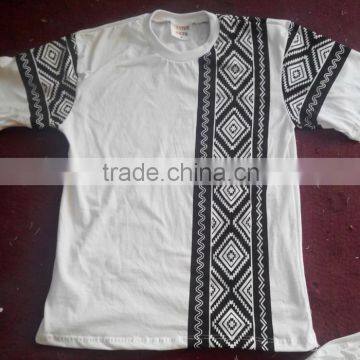 Fashion 100% Cotton Men's Custom Printing T-Shirt