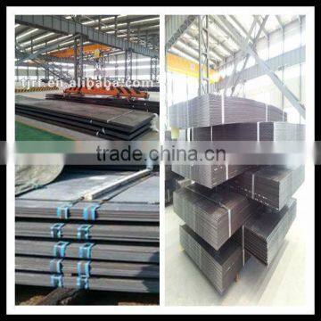 stock of steel ship building plate