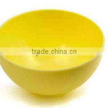 durable fashion high quality colorful plastic bowl