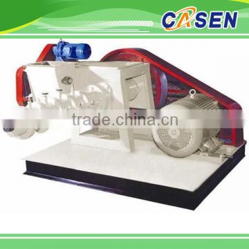 factory supply automatic animal feed pellet extruder machine