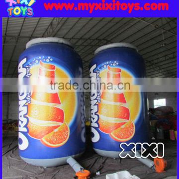 XIXI Outdoor Inflatable Cans For advertising,Inflatable Beer Cans,inflatable model/replica