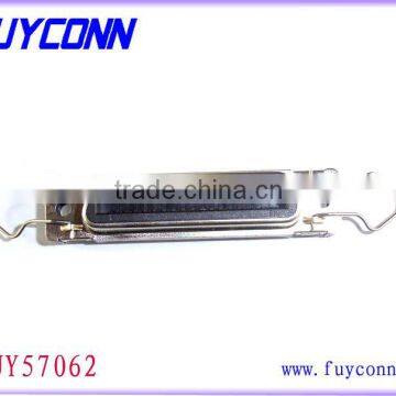 2.16mm Champ DDK Solder DIP Termination Connector PCB Mounting Straight Type Female Receptacle with Spring Latches
