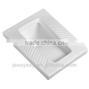 rectangular squatting wc toilet pan 510