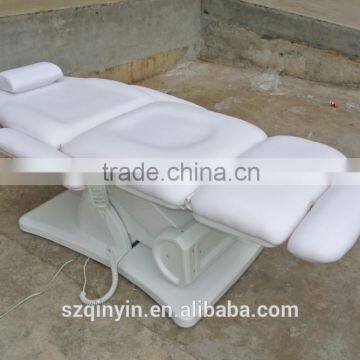 High Grade PVC Leather Electric Facial Bed Massage Bed