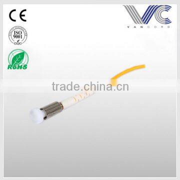 SC-SC 9/125 OS1 Duplex Singlemode PVC Fiber Optic Cable (LSZH) - Yellow