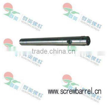 bimetallic screw barrel for plastic moulding machines