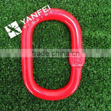 Grade 80 Welded Master Link With Flat A344 photo-5