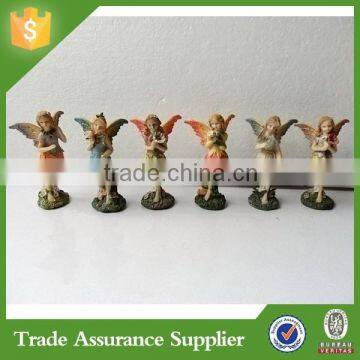 Resin Cheap Mini Fairy Figurines Wholesale Decorative Garden