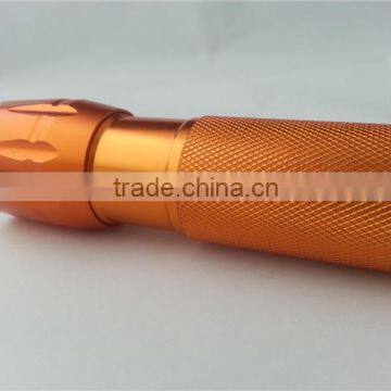 GS-8100 With White Light Aluminum Red Laser Torch Light photo-4