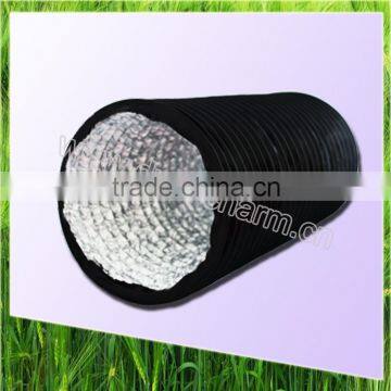 China Factory Hot Sales Pvc Exhaust Duct Pvc Flexible Ducting photo-6