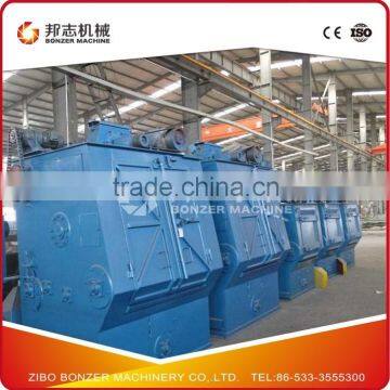 Q32 series Tracked Shot Blasting Machine For Steel Surface Treatment