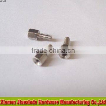 Stainless steel chipboard machine screws