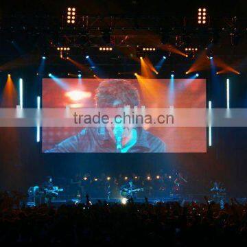 LED Backdrop Video Screen on Stage