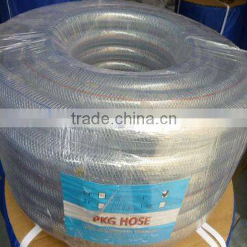 3/8" pvc nylon clear hose