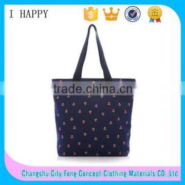 Fashion Women's Canvas Leisure Shopping Recycle Shoulder Bag