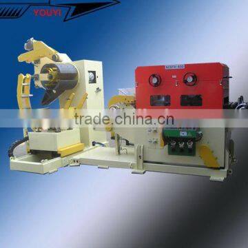 strip coil feeder uncoiler and straightening machine