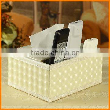 Creative Desktop Storage Box Multifunction Tissue Paper Tray Pumping Pumping Napkin Box Remote Control Box PACKER Post