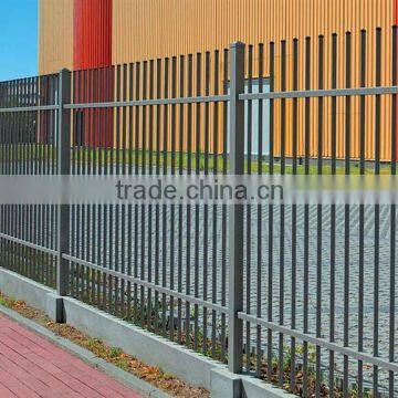 High Quality Prefabricated Steel Fence (Manufacturer)