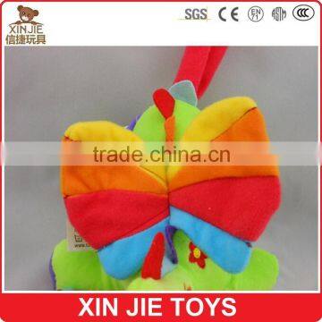 Rattle Baby Plush Toy Safty Soft Baby Toys With Sounds Clip Eco-friendly Material Stuffed Baby Animal Doll photo-5