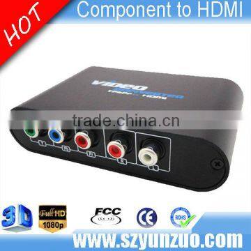 YPbPr to HDMI Converter Box