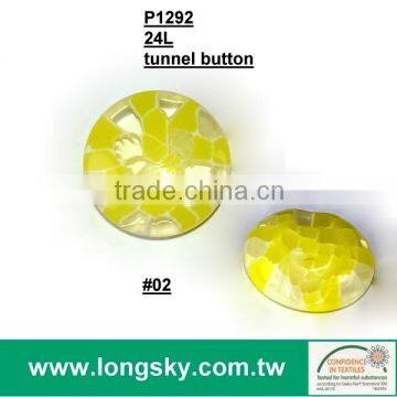 (#P1292-07) Eco Friendly Customized Fashion Designer Colourful Round Resin Clothing Button photo-5