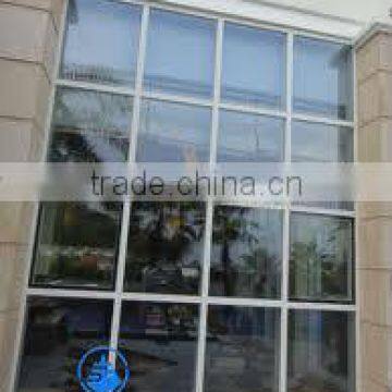 2014 new products glass aluminum curtain wall