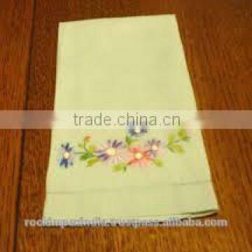 EMBROIDERY TERRY TOWELS